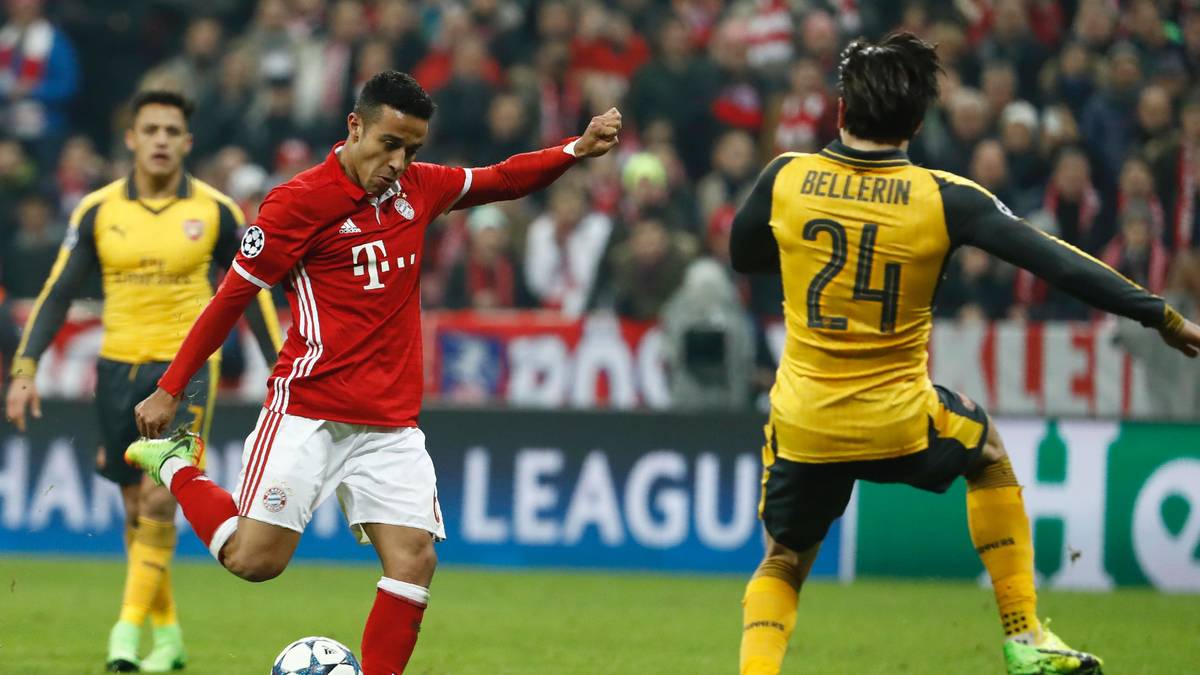 THIAGO: Der Spanier war von Anfang an gut im Spiel, das er schnell an sich zog. Überzeugte zunächst als Passgeber und nach der Pause dann auch als zweifacher Torschütze (56., 64.). SPORT1-Note: 1