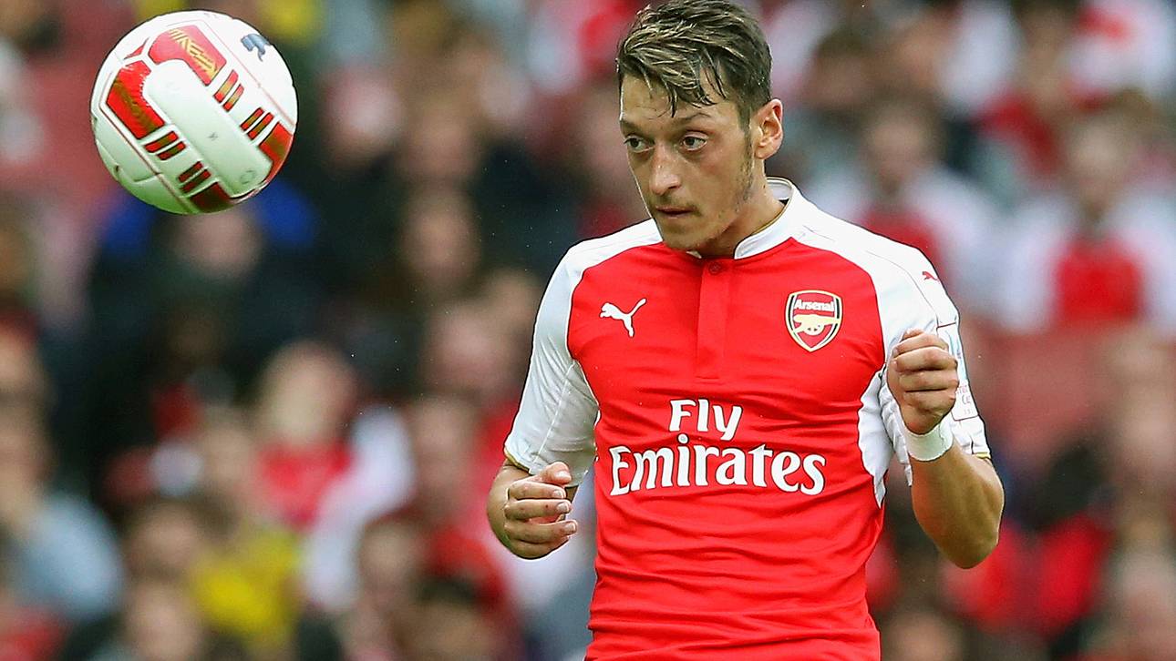 Özil punktet, Arsenal bezwingt City