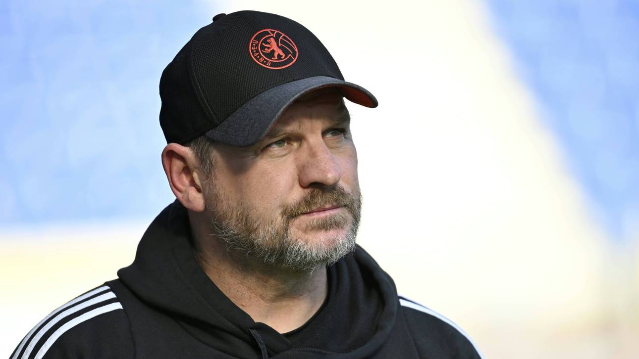 Baumgart warnt vor Gladbach