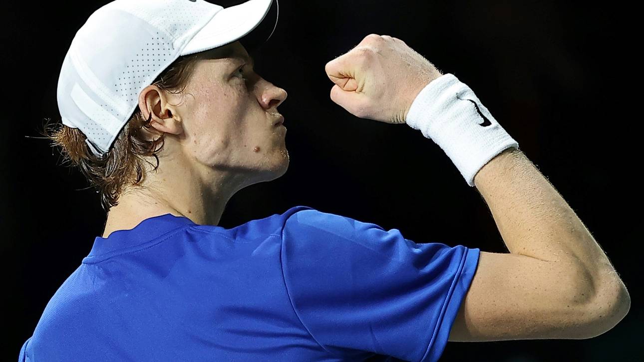 Sinner führt Italien zum Tennis-Coup