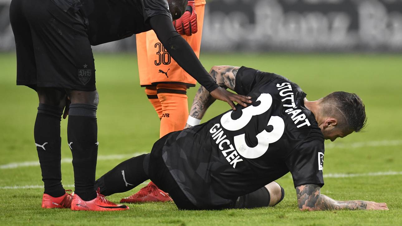 VfB sorgt sich um Ginczek und Akolo