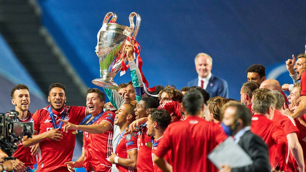 2020 bezwang Bayern PSG im Finale der Champions League 