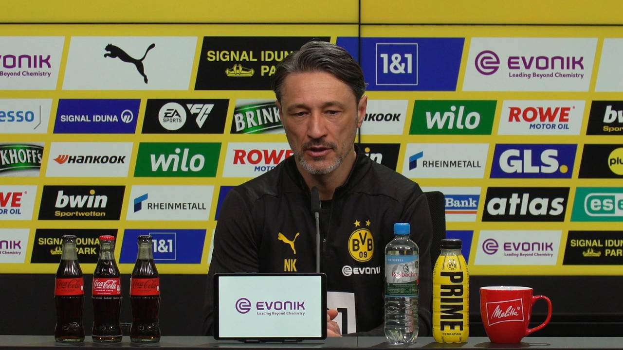 Kovac gibt bitteres Personalupdate beim BVB