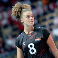 Mit nur 25 Jahren beendet Kimberly Drewniok ihre Karriere im Volleyball-Nationalteam. Nun beginnt für die Angreiferin ein völlig neues Kapitel
