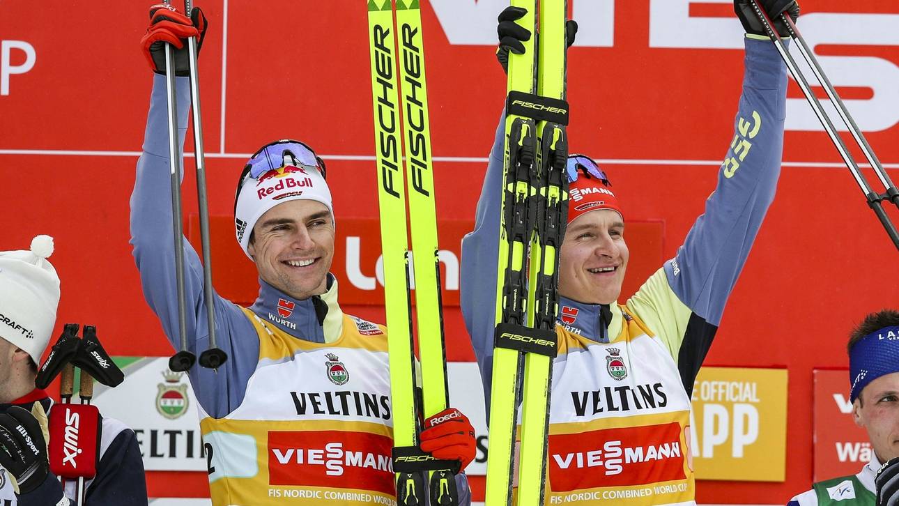 Beinahe-Brüder kämpfen um Gold