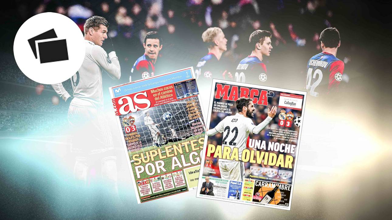 „Lächerlich“: Presse verspottet Real