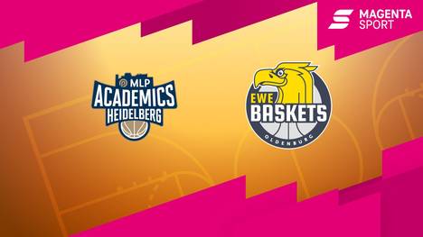 MLP Academics Heidelberg - EWE Baskets Oldenburg: Highlights | easyCredit BBL