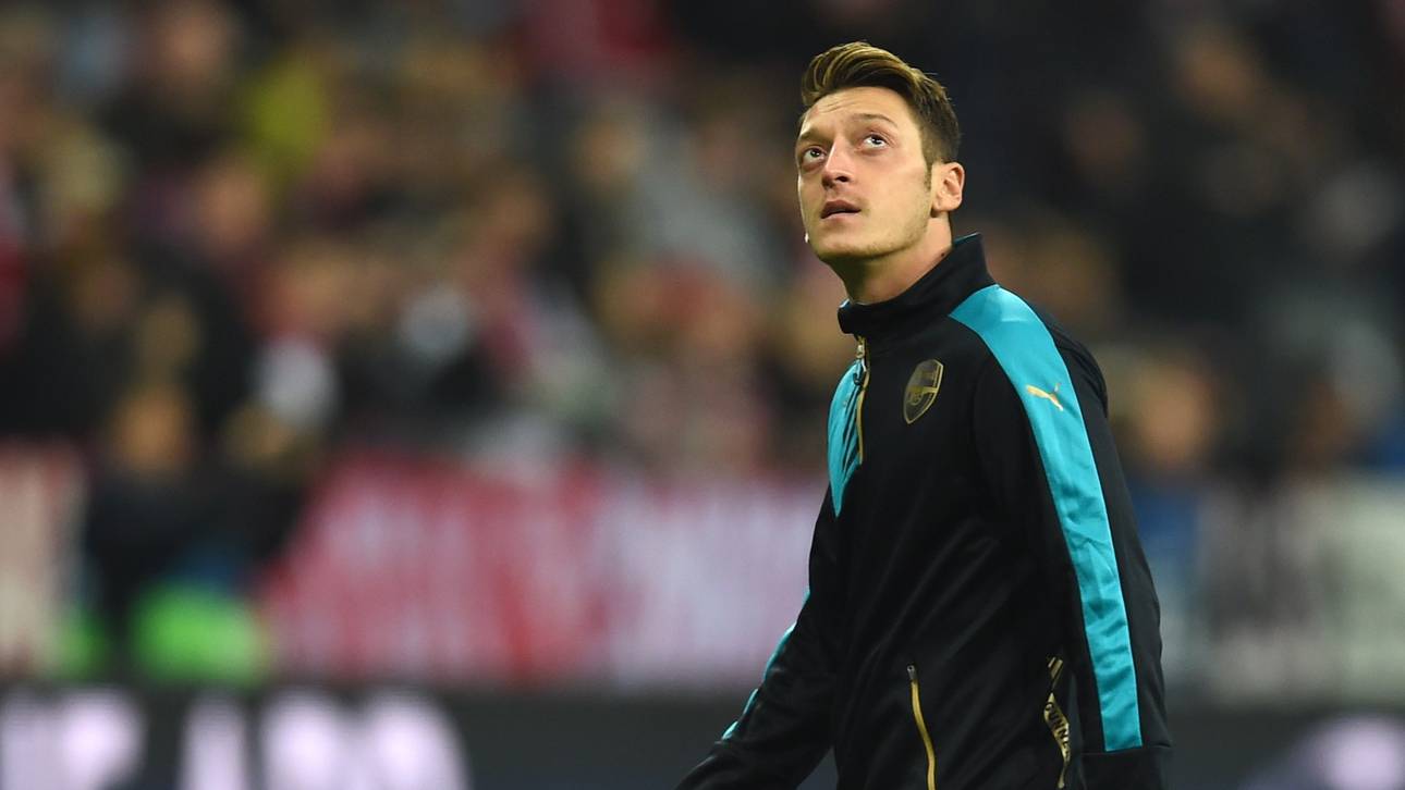 Özil für Winterpause in England