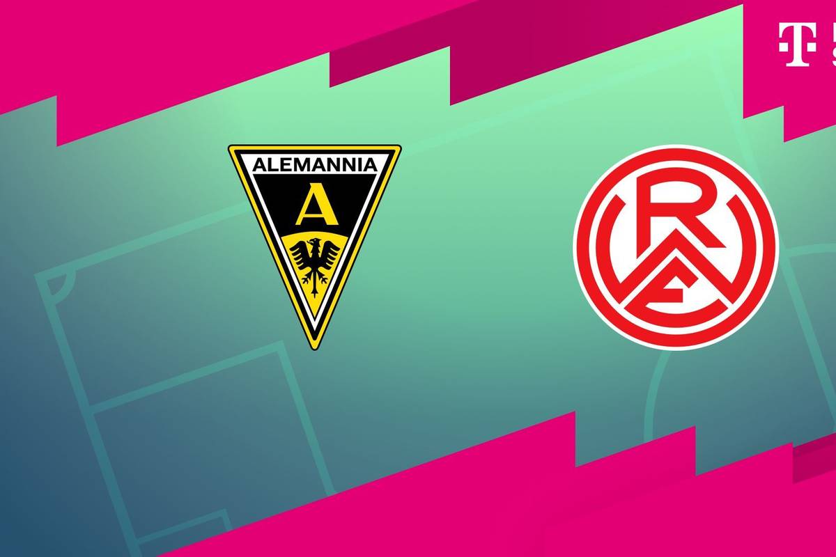 Alemannia Aachen - Rot-Weiss Essen (Highlights)