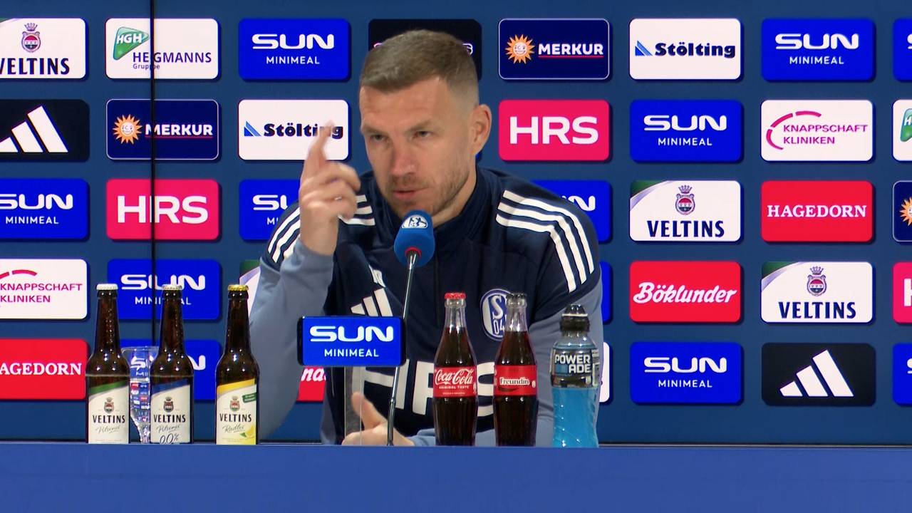"Du bist krank": Dzeko erklärt Schalke-Entscheidung