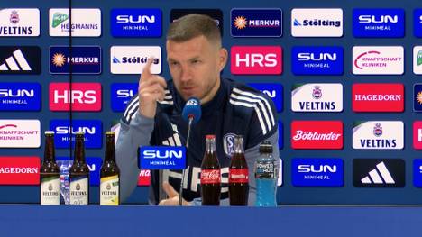 Trotz finanziell und sportlich lukrativeren Angeboten entschied sich Edin Dzeko für einen Wechsel zum FC Schalke 04 in die 2. Bundesliga. Nun erklärt er seine Entscheidung.