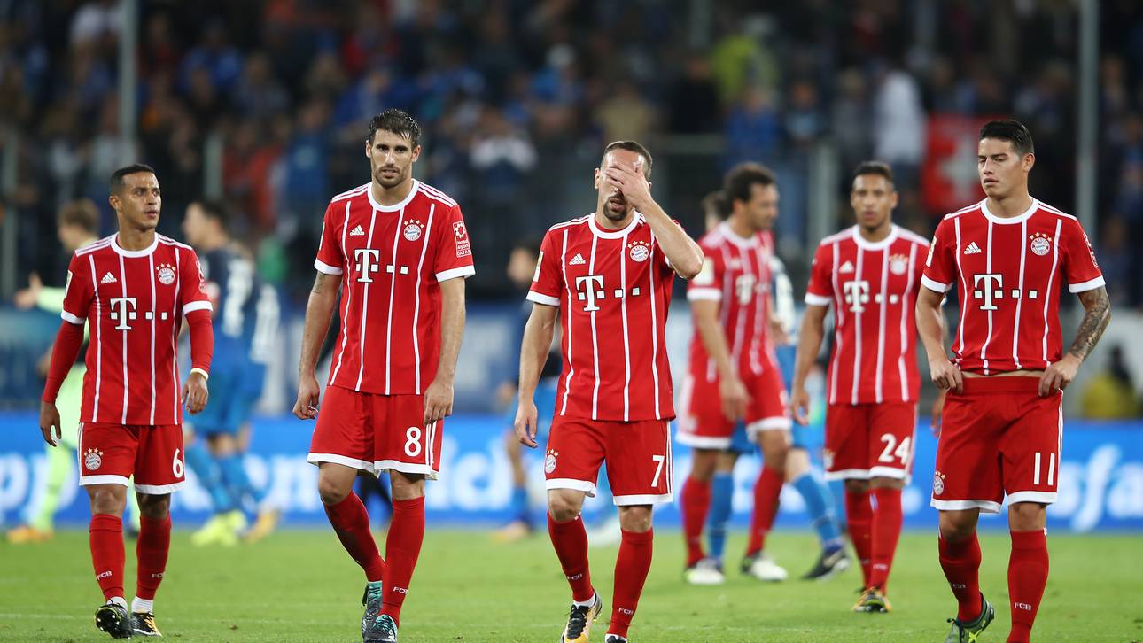 Bayern-Frust nach Pleite in Hoffenheim