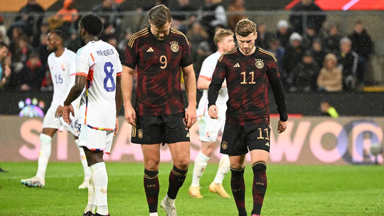 DFB-Pleite nach desaströser Halbzeit