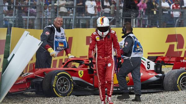 Formel 1 am Hockenheim: Vettels Bilanz beim Deutschland Grand Prix