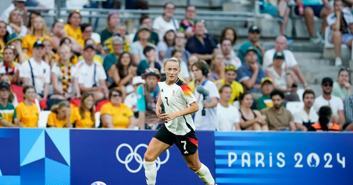 The DFB women face a tough fight against heavy favorites USA