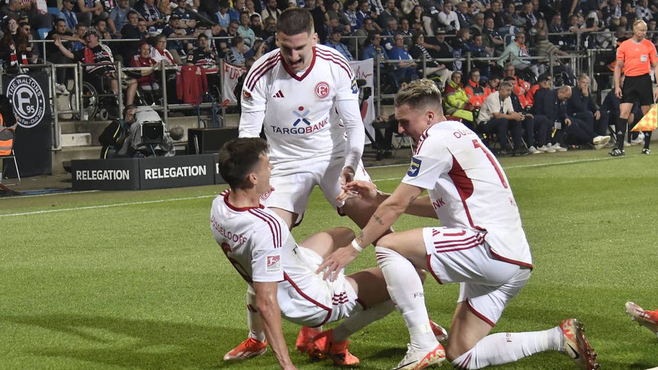 Fortuna Düsseldorf gewinnt beim VfL Bochum mit 3:0