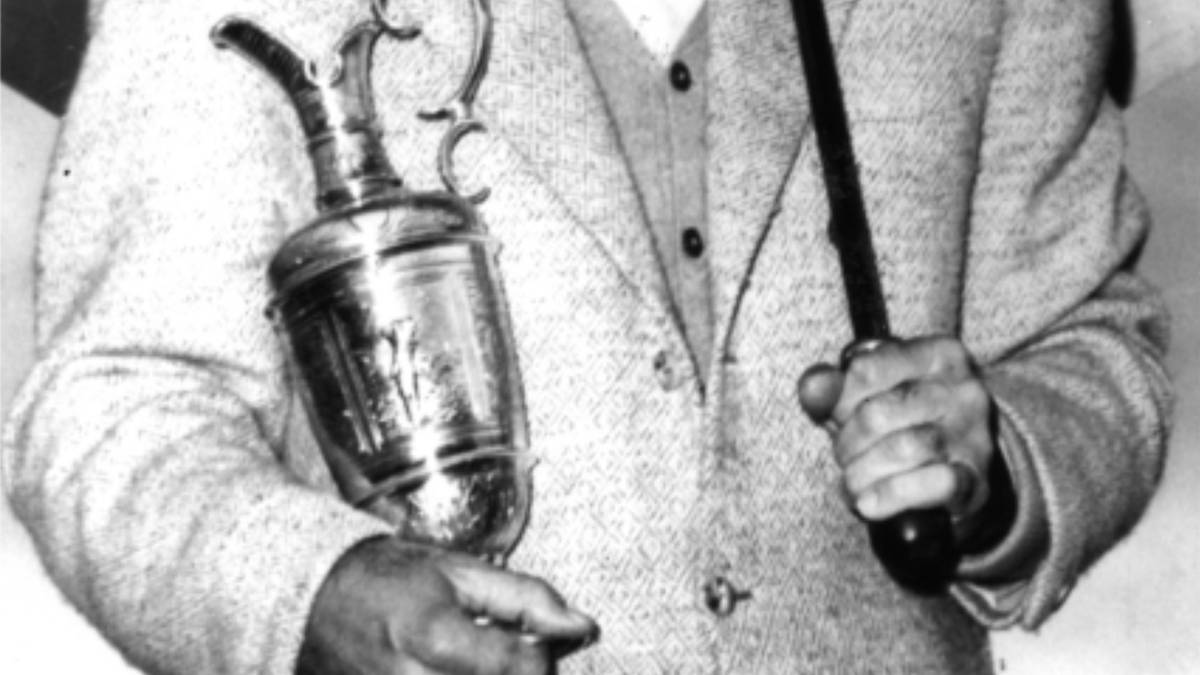 PLATZ 4 - BEN HOGAN: Hogan war sowohl auf als auch neben dem Platz ein Held. Neun Majorsiege machen ihn zu einem der erfolgreichsten Golfer. 1949 erlitt Hogan einen schweren Autounfall, bei dem er sich schwer verletzte. Gegen jede Erwartung kämpfte er sich zurück und konnte weitere Erfolge feiern. Auch er wurde in die World Golf Hall of Fame aufgenommen