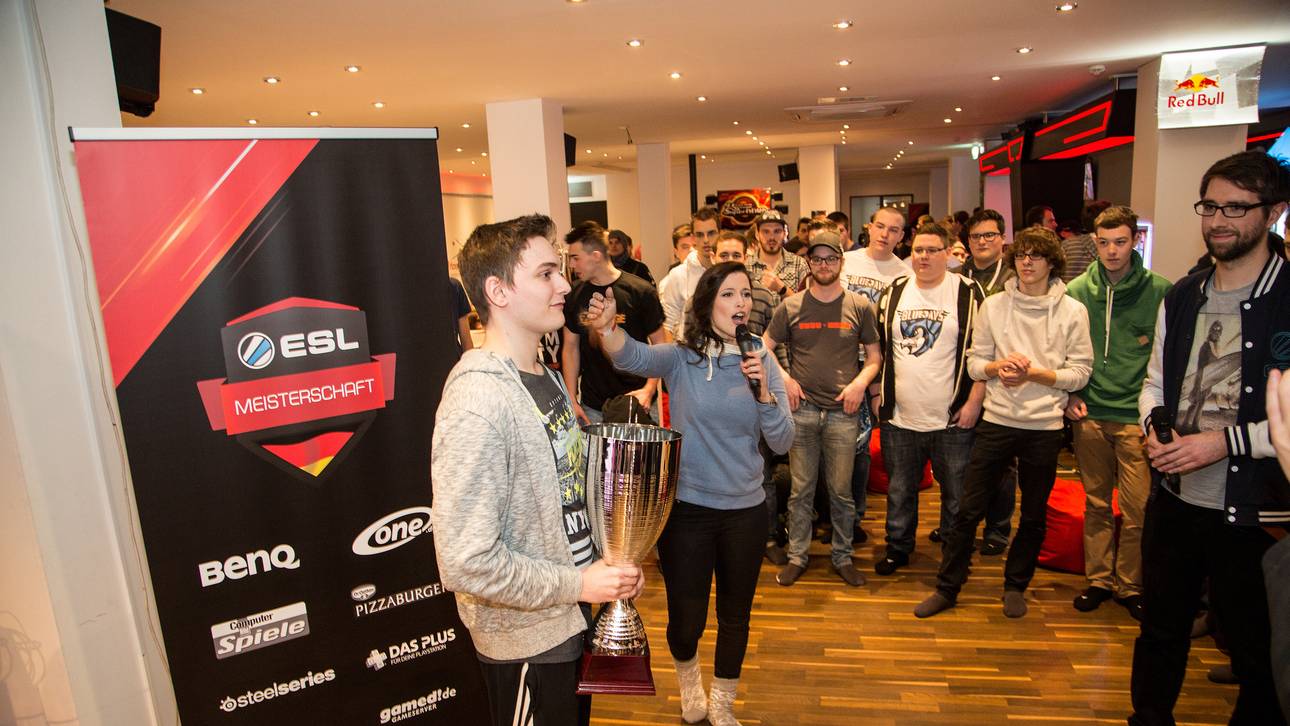 Die ESLM-Finalisten im Talk