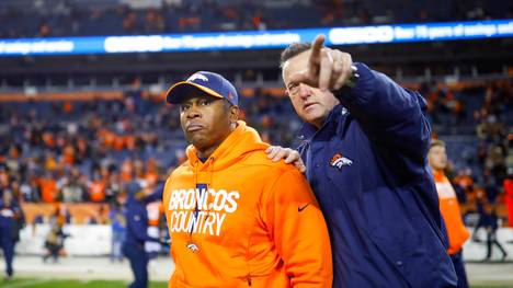 Vance Joseph wurde als Cheftrainer der Denver Broncos entlassen
