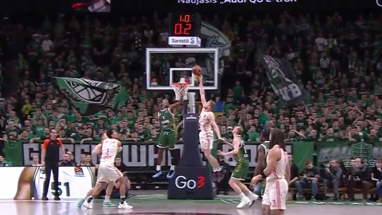 Zalgiris Kaunas - FC Bayern München | EuroLeague-Highlights