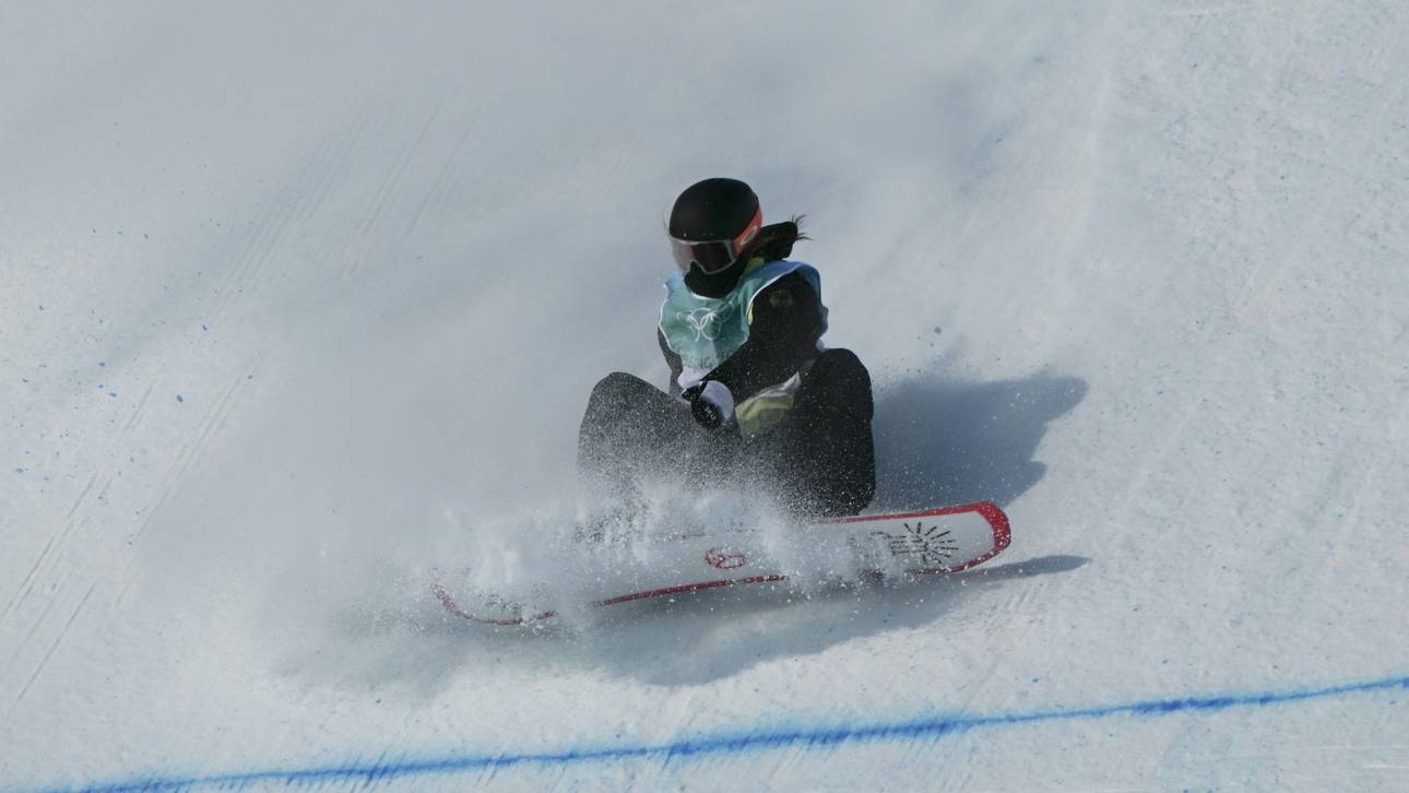 Snowboard-WM: Morgan muss nach Trainingssturz passen