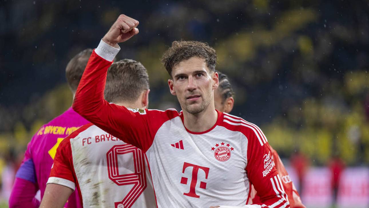 Manschetten-Mann Goretzka gefeiert