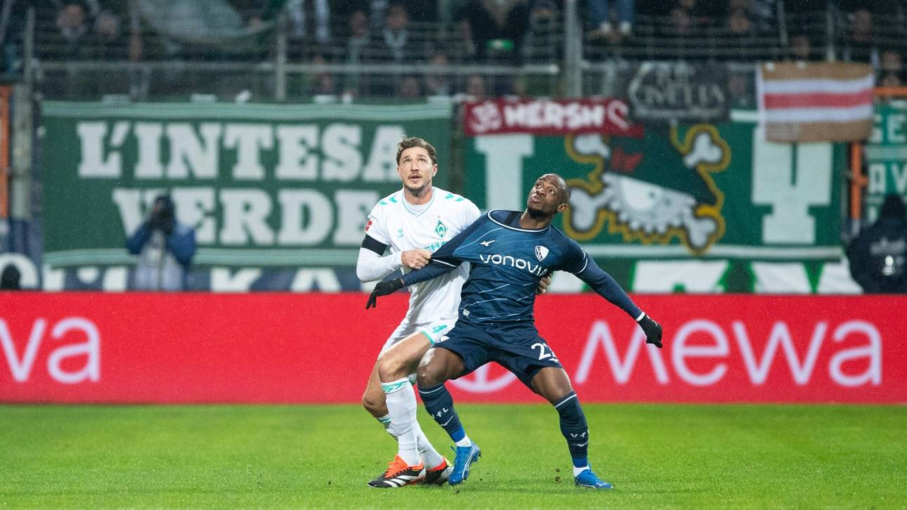 Bremen feiert Last-Minute-Punkt