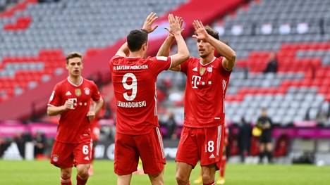 Kantersieg: Der FC Bayern bezwingt Köln 5:1