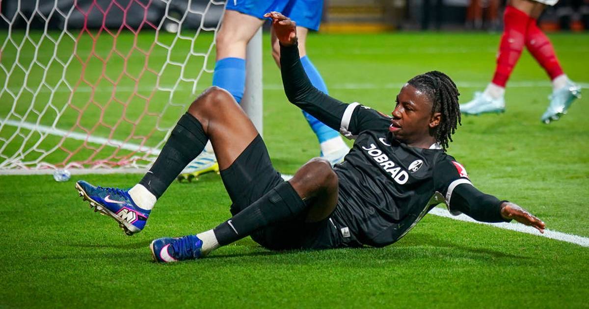 Europa League: Late shock for Freiburg