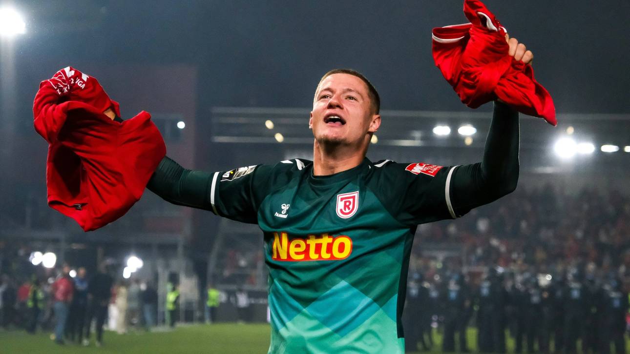 Aufstiegsheld verlässt Regensburg