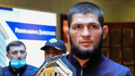 Khabib Nurmagomedow schließt ein Comeback für die UFC nicht mehr aus