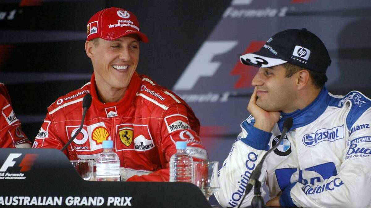 Auch Michael Schumacher (l.) und Juan Pablo Montoya (r.) waren Schüler von Franz Tost