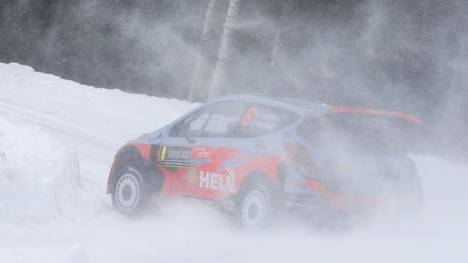 Hayden Paddon feierte in Schweden seine beste WRC-Platzierung