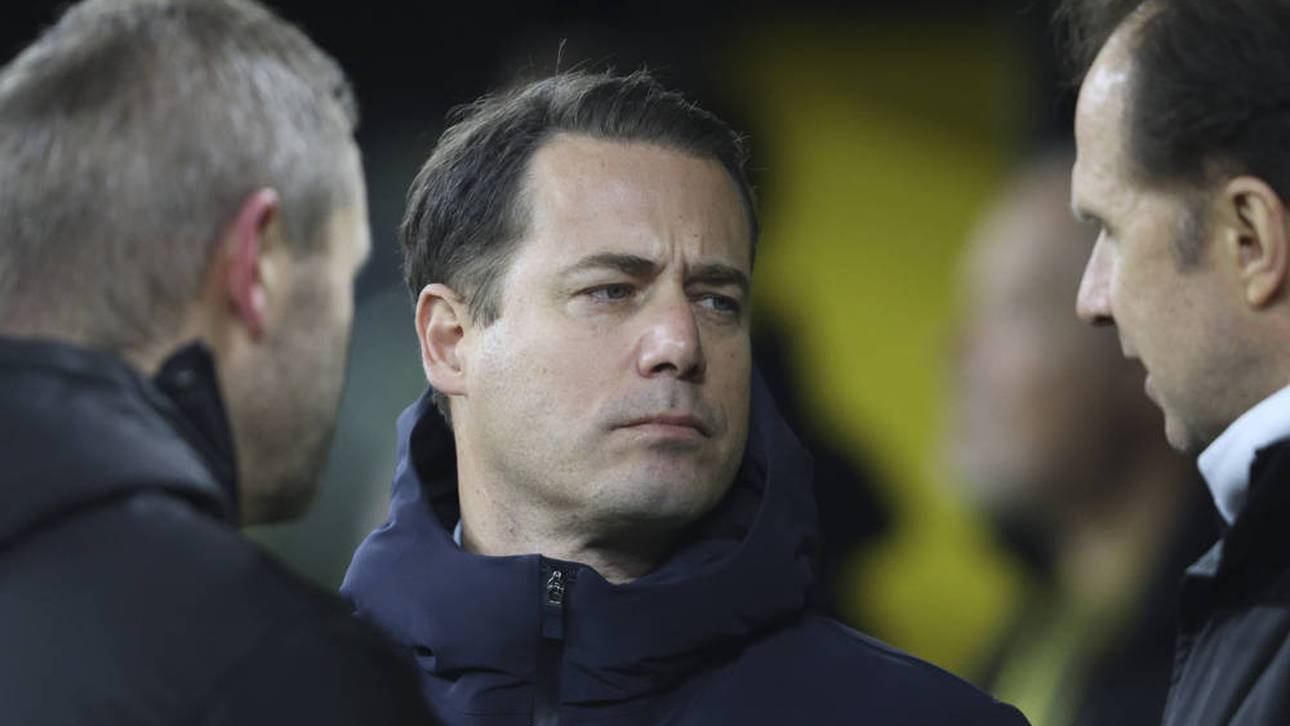 Geschäftsführer Lars Ricken legt den Finger beim BVB in die Wunde