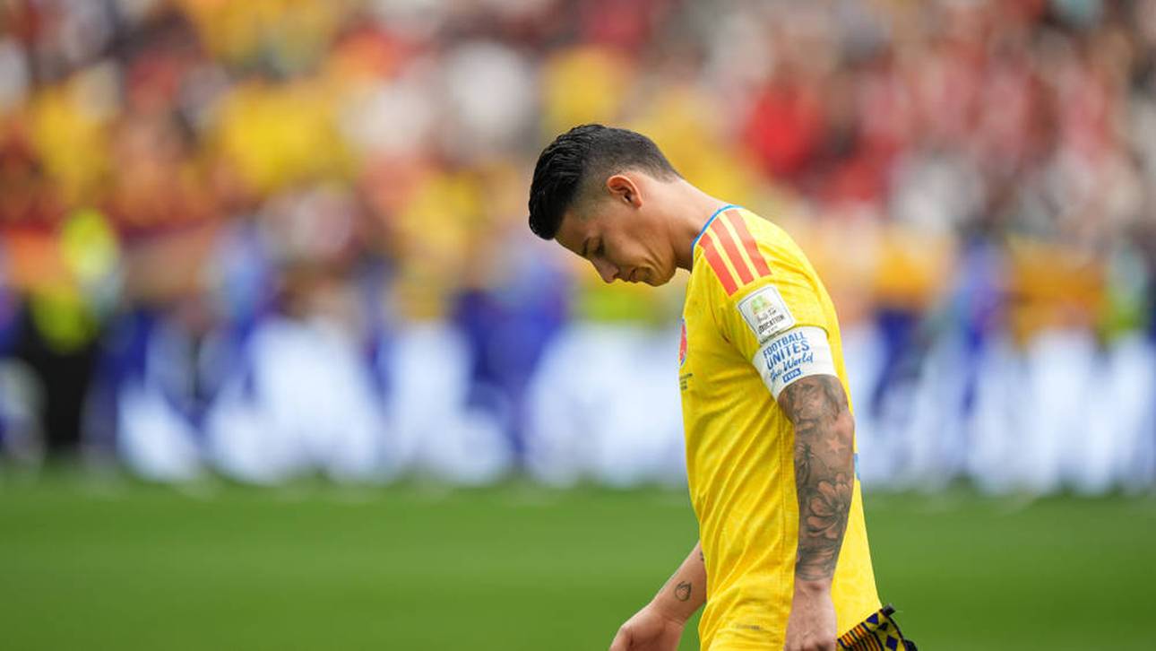 James steht erneut vor dem Nichts