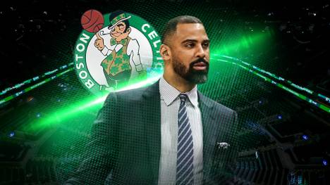 Ime Udoka ist erst seit dieser Saison Headcoach der Boston Celtics