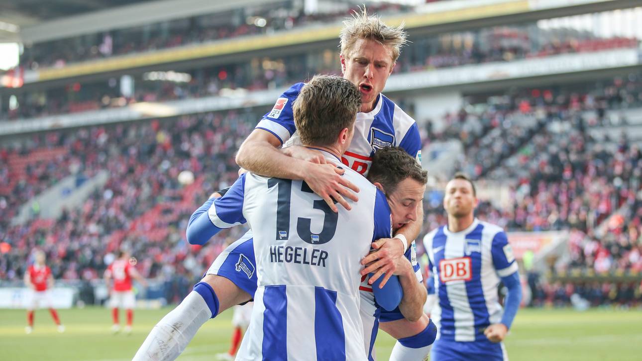 Hertha unter Dardai zurück in der Spur