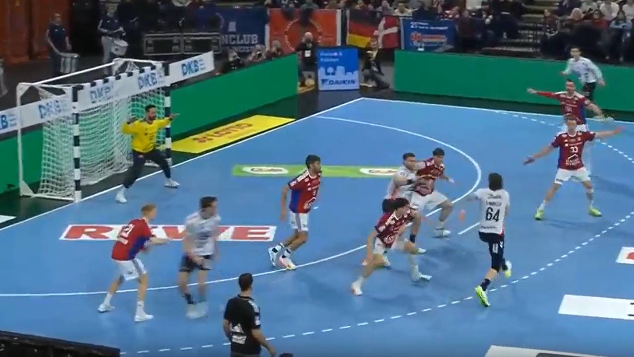 HSV Hamburg - SG Flensburg-Handewitt | HBL-Highlights im Video