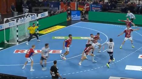 Die Highlights der Partie HSV Hamburg - SG Flensburg-Handewitt aus der Handball-Bundesliga im Video.