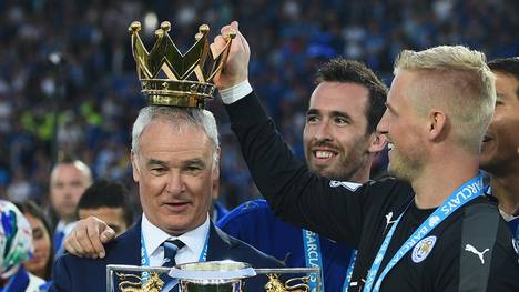 Claudio Ranieri gewann mit Leicester City sensationell die Premier League