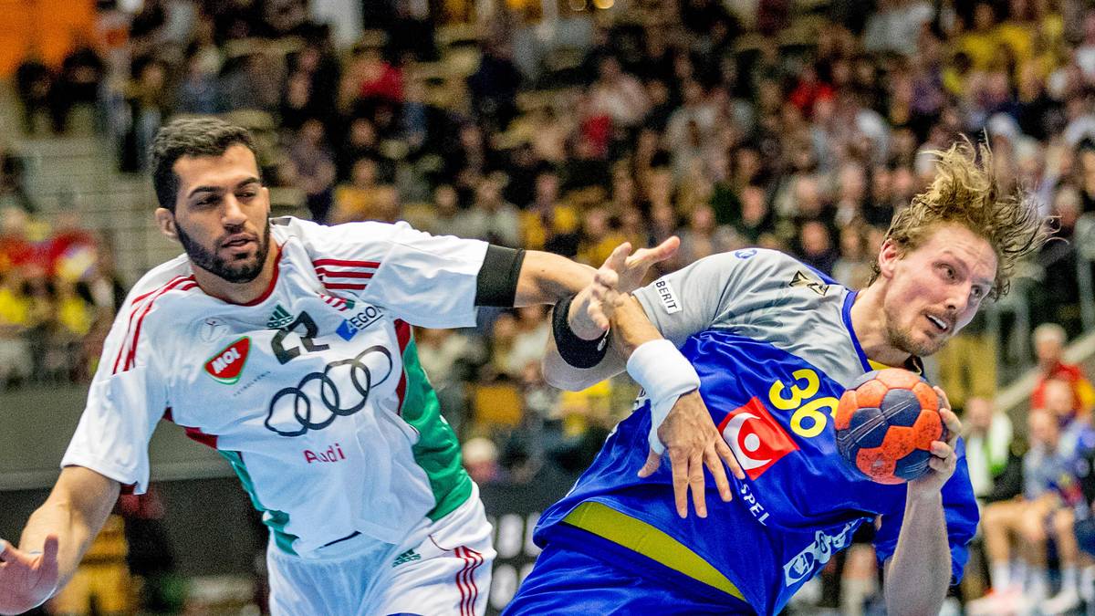 PLATZ 4 - SCHWEDEN: Die Schweden galten bereits vor der EM als Geheimfavorit. Nach dem Patzer gegen Island zum Auftakt steigerte sich Schweden kontinuierlich und beeindruckte vor allem beim Sieg gegen Kroatien. Ein echter Rückhalt ist Löwen-Keeper Mikael Appelgren