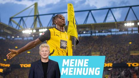 Stefan Effenberg schwärmt von Jamie Gittens