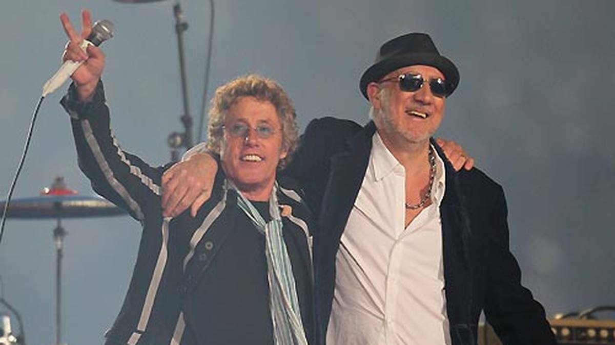 2010: Bei der letzten Auflage in Miami begeistert The Who die Massen. Die Engländer geben "Pinball Wizard", "Baba O'Riley", "Who Are You", "See Me, Feel Me" und "Won't Get Fooled Again" zum Besten