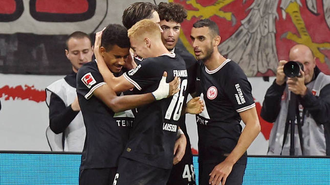 Frankfurt feiert trotz Elfer-Panne