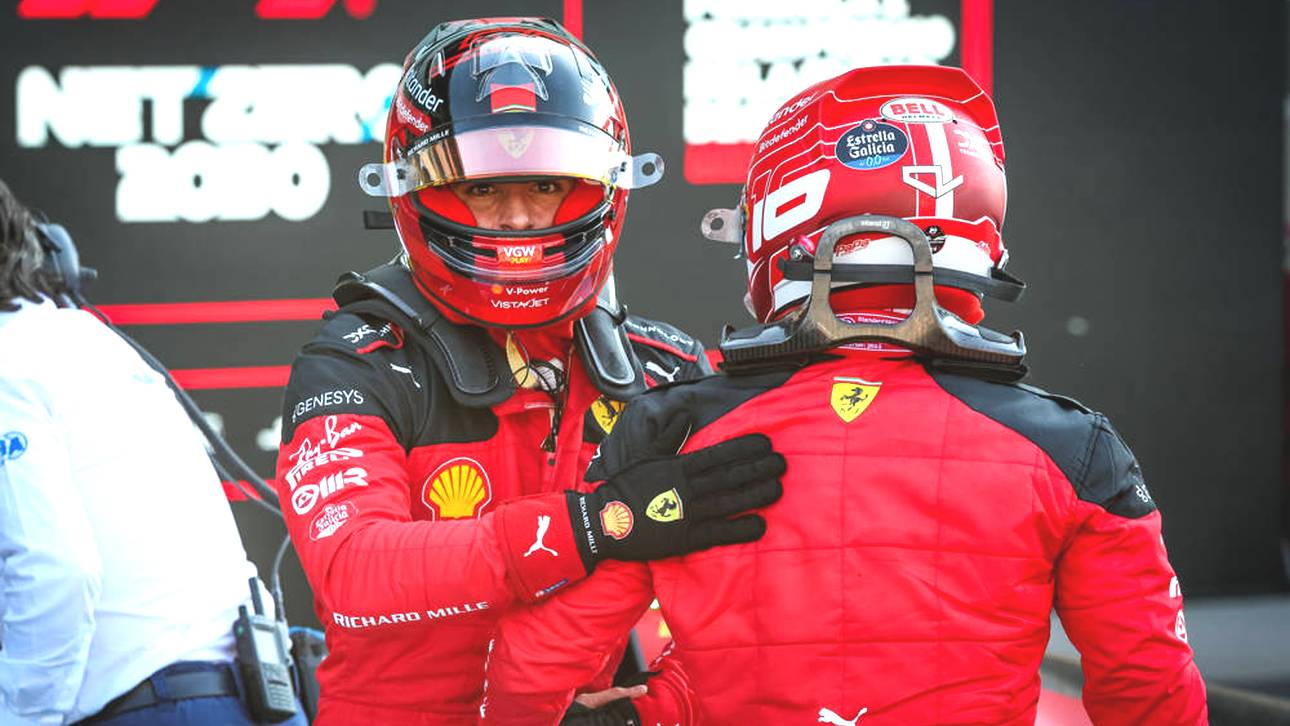 Operation! Ferrari-Star fällt aus