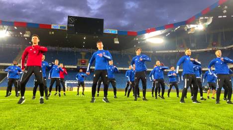 Die Stars des FC Basel tanzen