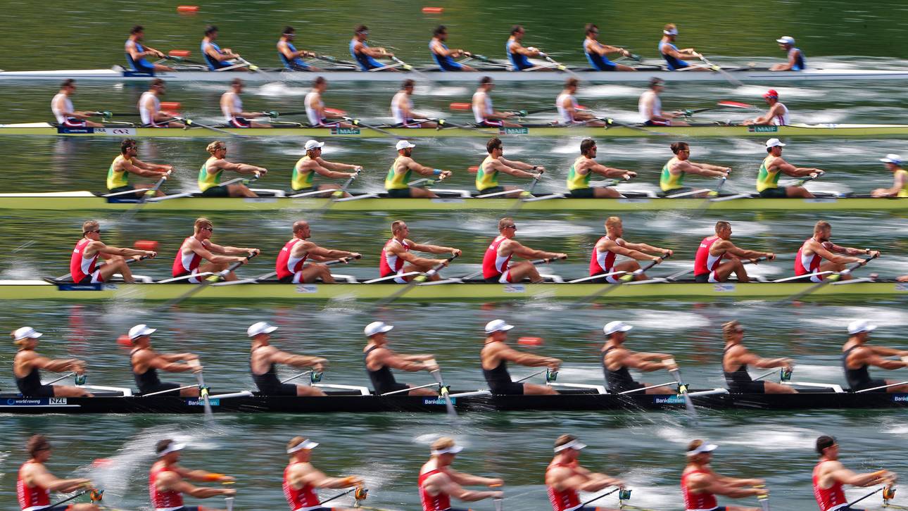 Deutschland-Achter verpasst Sieg