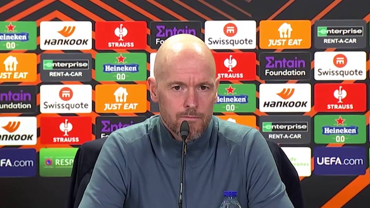 Trotz Vorbelastung: Ten Hag vertraut Spitzen-Duo Casemiro und Bruno Fernandes