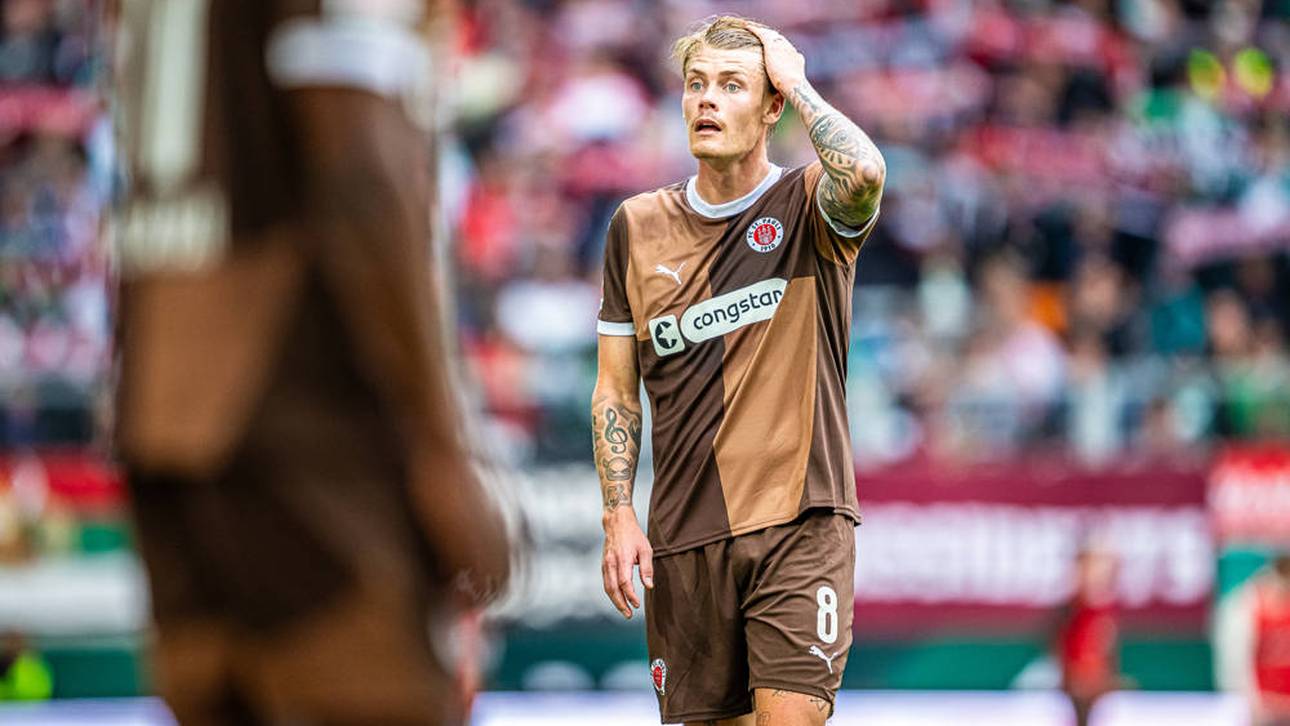 Blessin wütet nach Pauli-Pleite