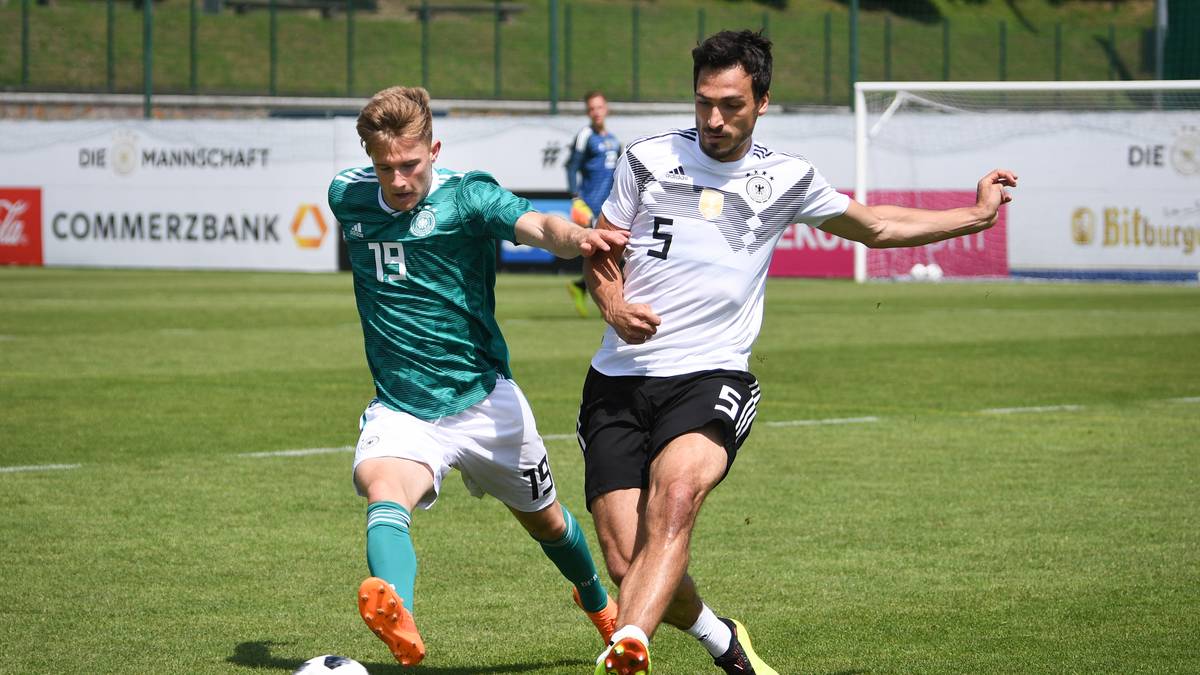 STURM - Johannes Eggestein (Werder Bremen, 6/1): Dem jüngeren Bruder von Maximilian gelang in der abgelaufenen Saison mit vier Treffern der Durchbruch in Bremen, wird bei der EM aber erst mal im zweiten Glied stehen